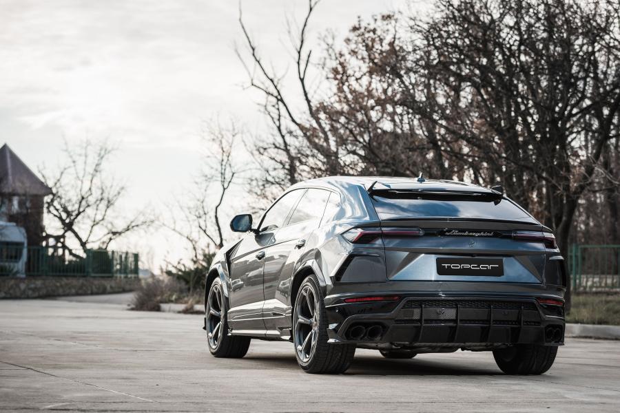  Lamborghini Urus by TopCar 2018 года  (фото 49 из 57)